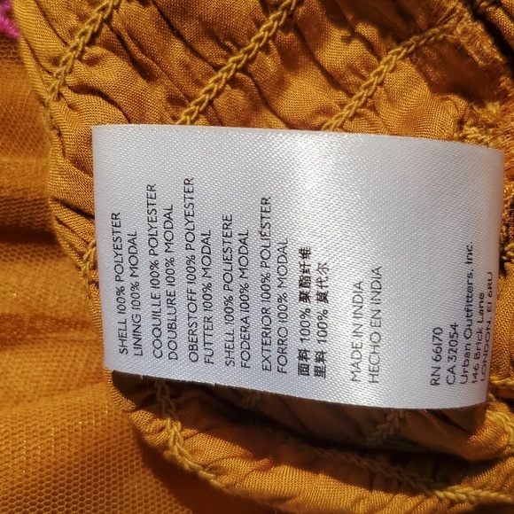 Anthro Floral Embroidered Top Small - Picture 12 of 16